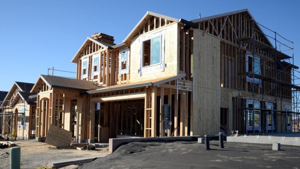 Future residential development site in Winchester, CA showing early-stage construction and open land for growth