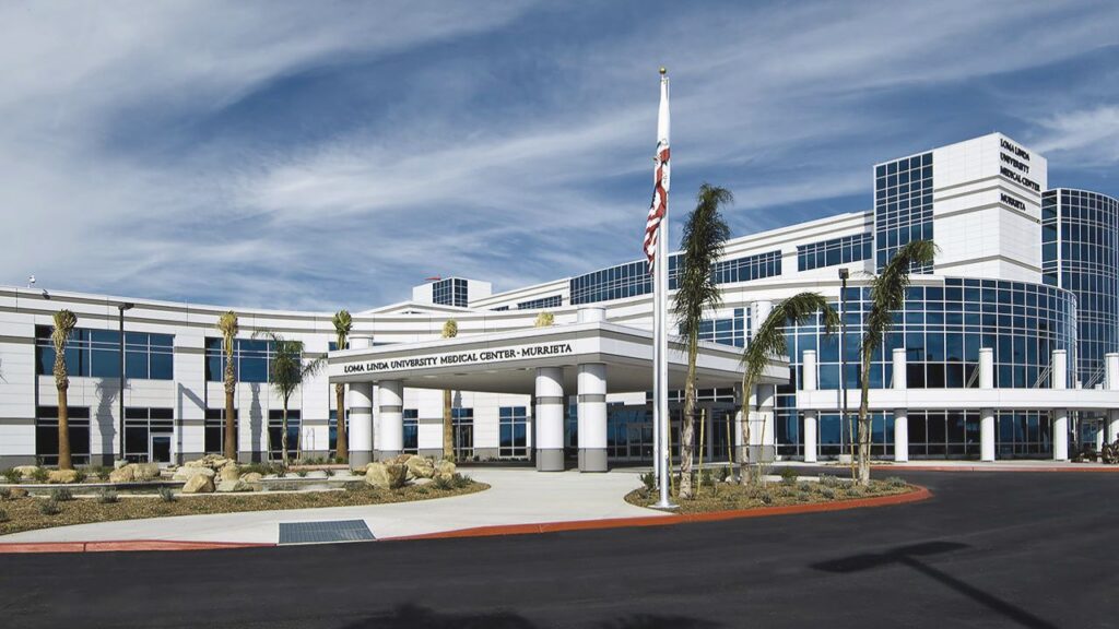 Temecula Valley Hospital providing medical care for Winchester, California residents.
