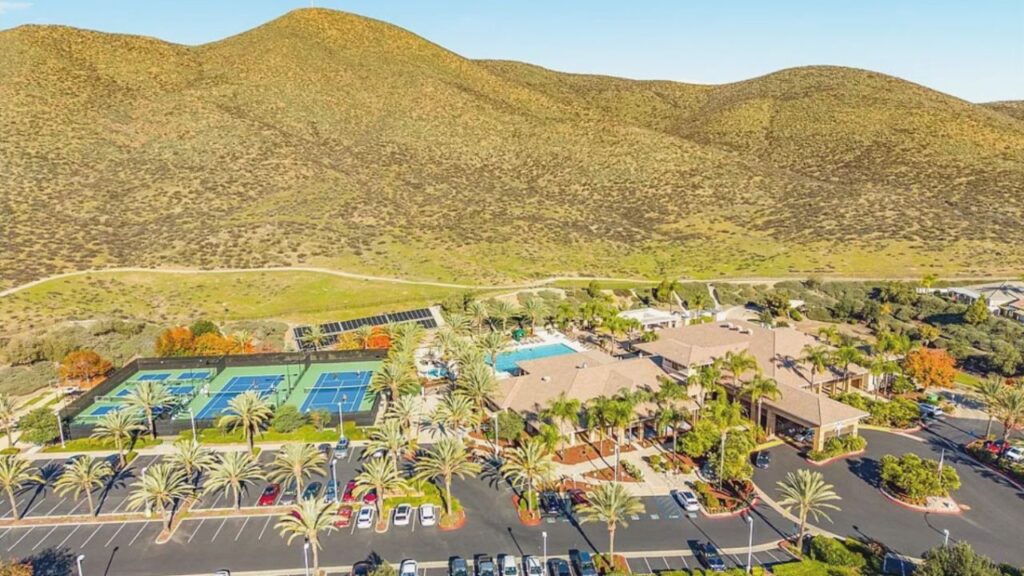 The Oasis guard gated 55 plus community in Menifee with golf course views, clubhouse, and outdoor amenities