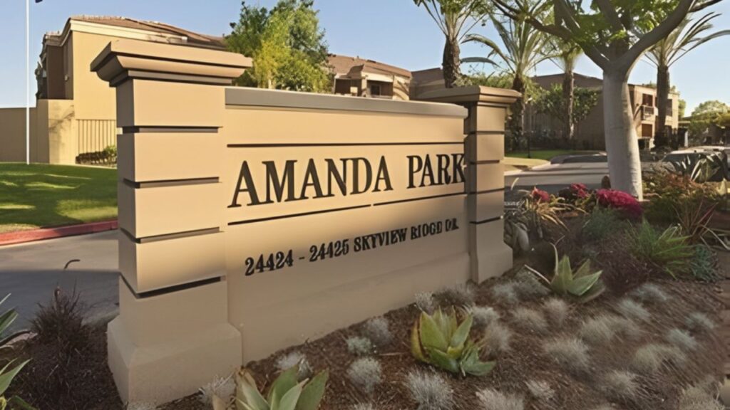 Amanda Park Senior Apartments in Murrieta California featuring clubhouse and 55 plus lifestyle amenities