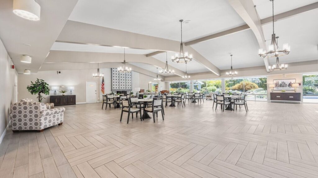 Sun City Gardens Menifee 55 plus rental community with modern amenities and shared social spaces for seniors